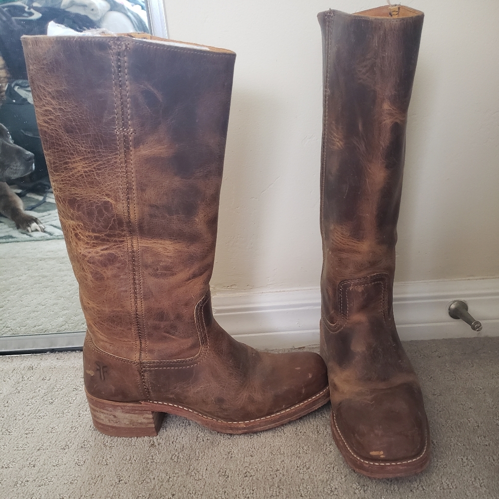 Frye Campus Boot